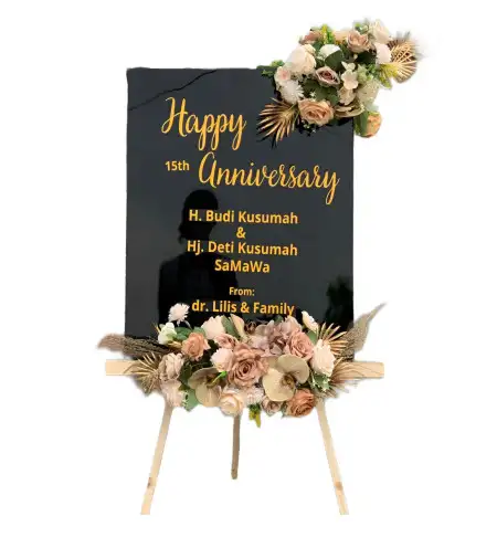 Papan Bunga Akrilik Tondano Barat