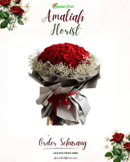 Buket Bunga Tondano Barat