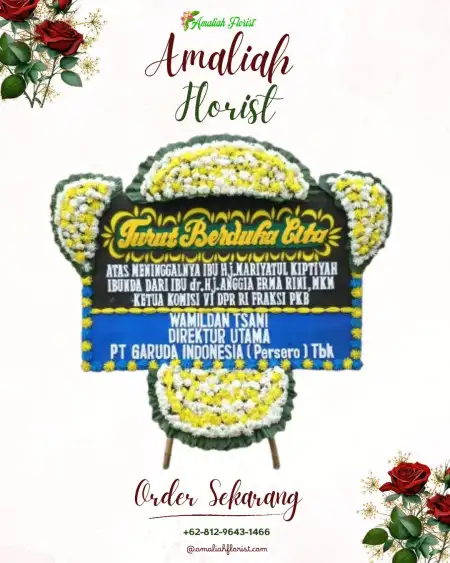 Papan Bunga Duka Tondano Barat